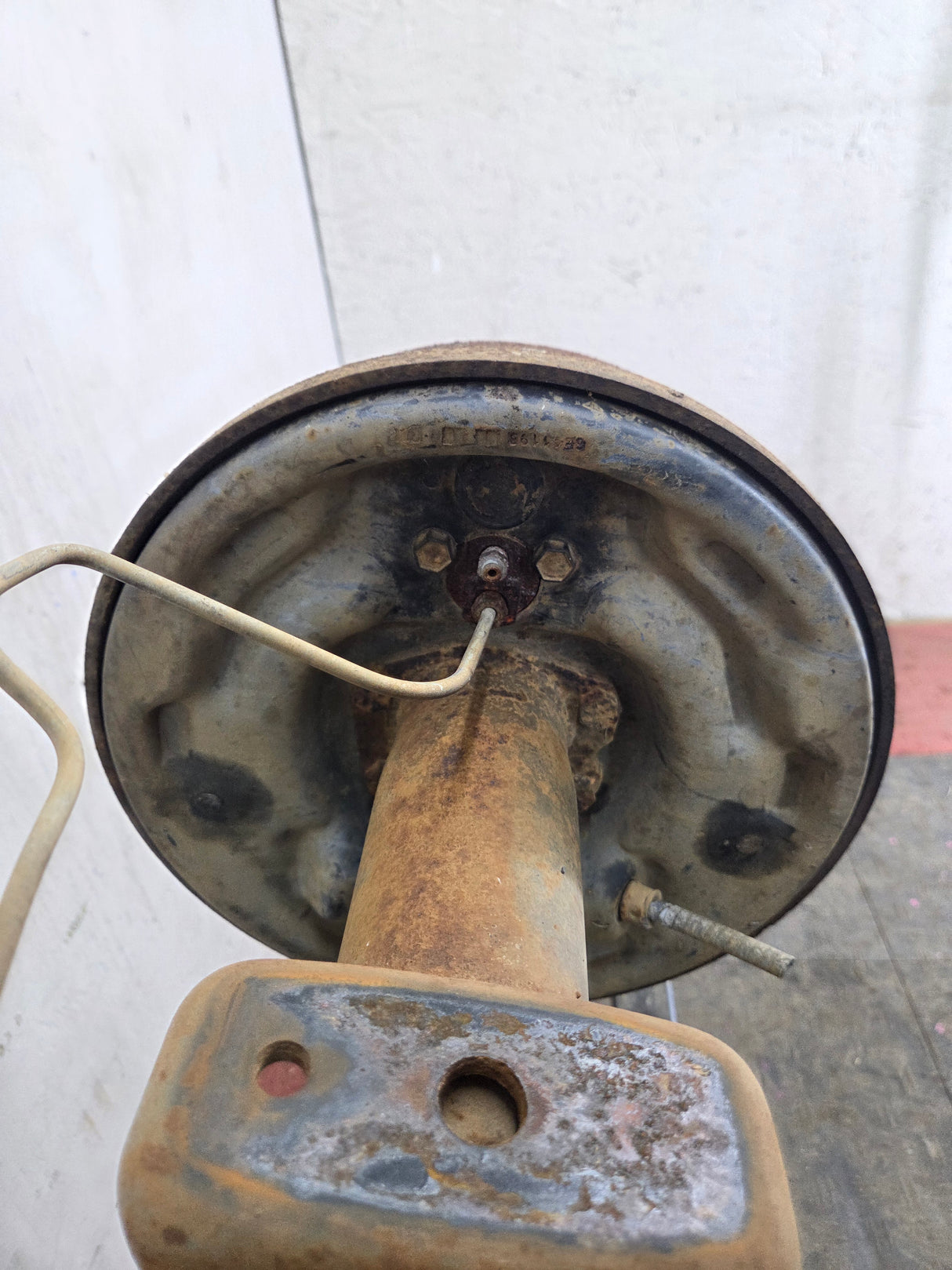 1993-1997 Ford Ranger Rear Axle 8.8" 9" 3.08 Gear ratio Drum Brake