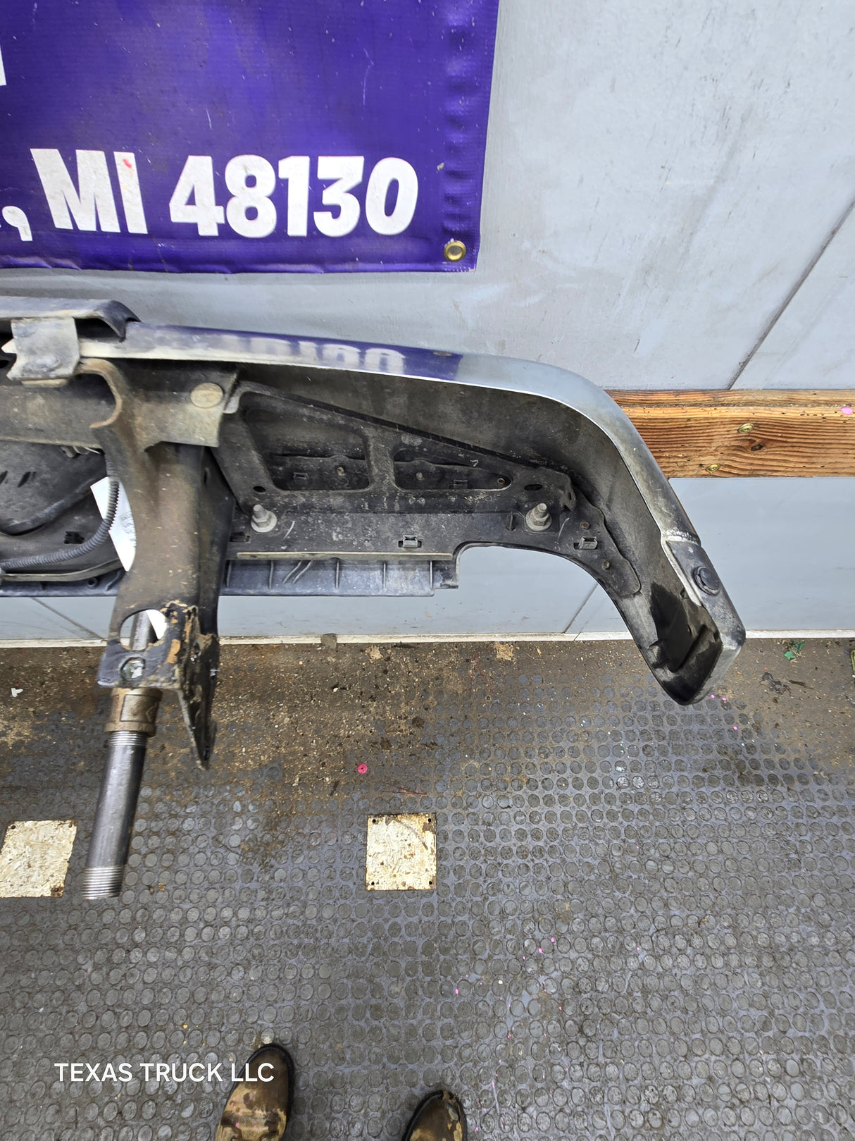 2007-2010 Chevrolet Silverado / GMC Sierra 1500 Rear Bumper