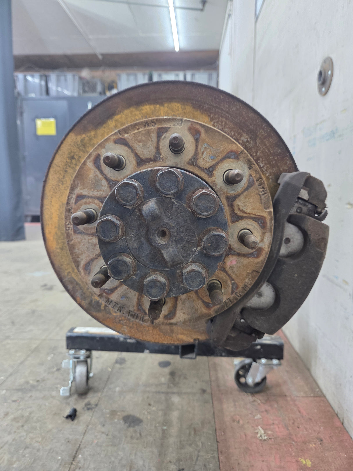 2001-2007 Chevrolet Silverado / GMC Sierra 2500 3500 HD Rear Axle 4.10 10.5"