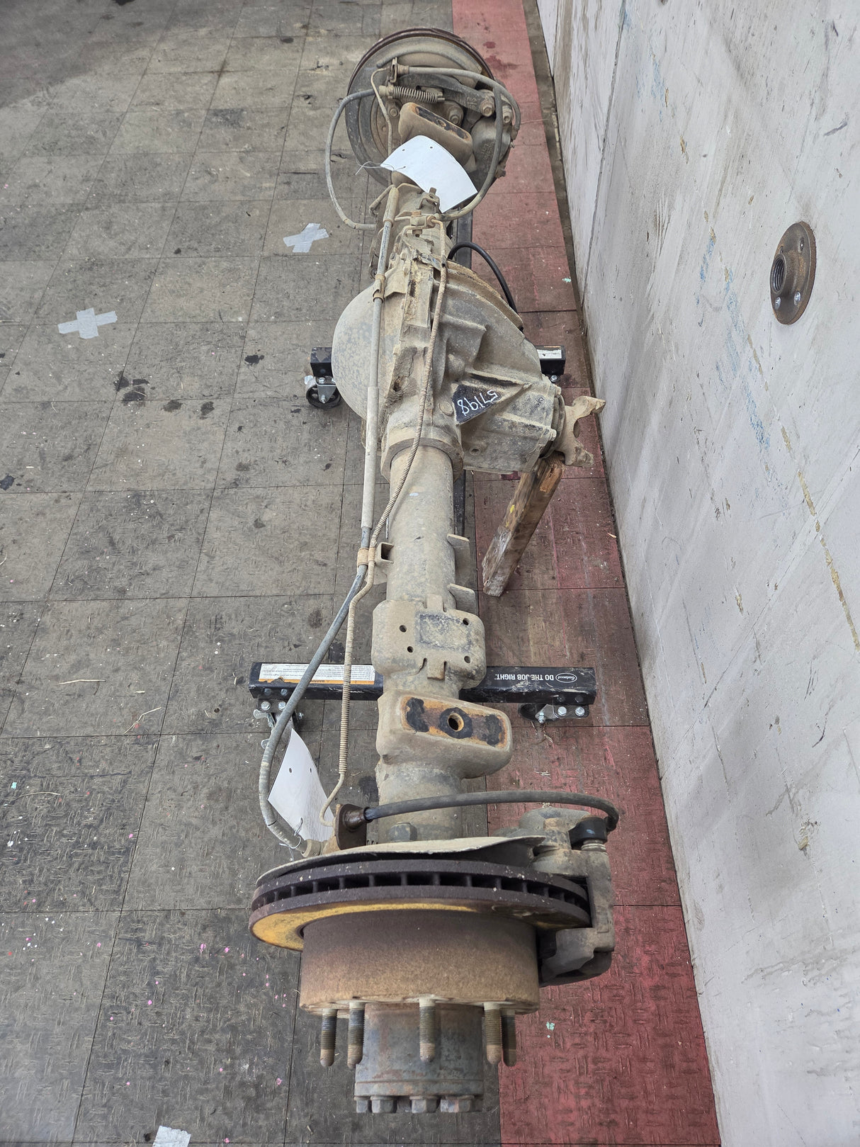 2001-2007 Chevrolet Silverado / GMC Sierra 2500 3500 HD Rear Axle 4.10 10.5"