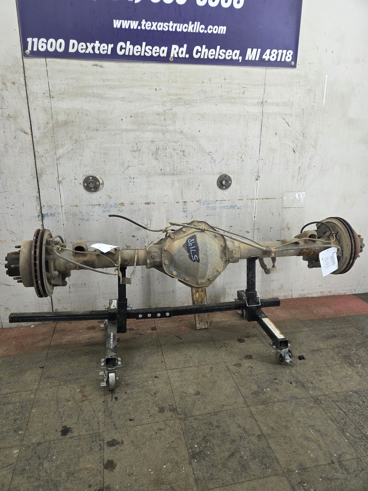 2001-2007 Chevrolet Silverado / GMC Sierra 2500 3500 HD Rear Axle 4.10 10.5"