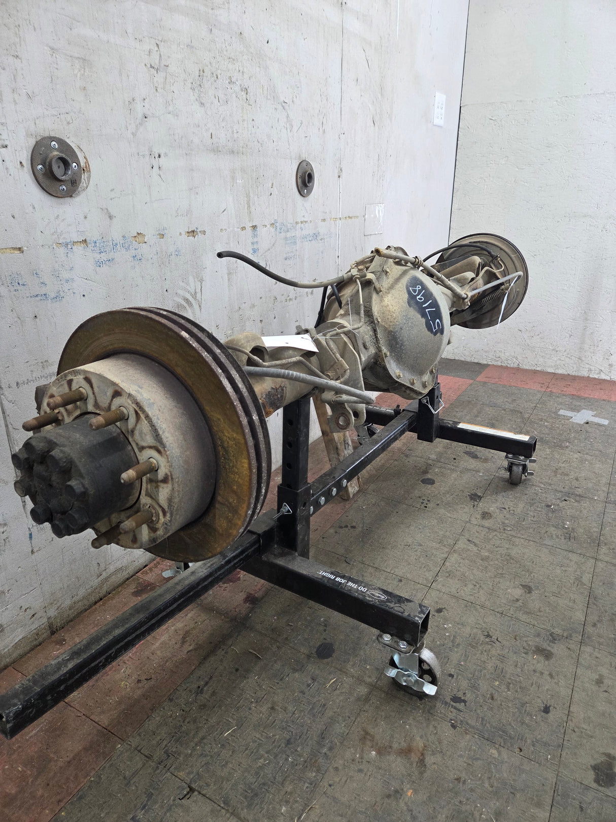 2001-2007 Chevrolet Silverado / GMC Sierra 2500 3500 HD Rear Axle 4.10 10.5"