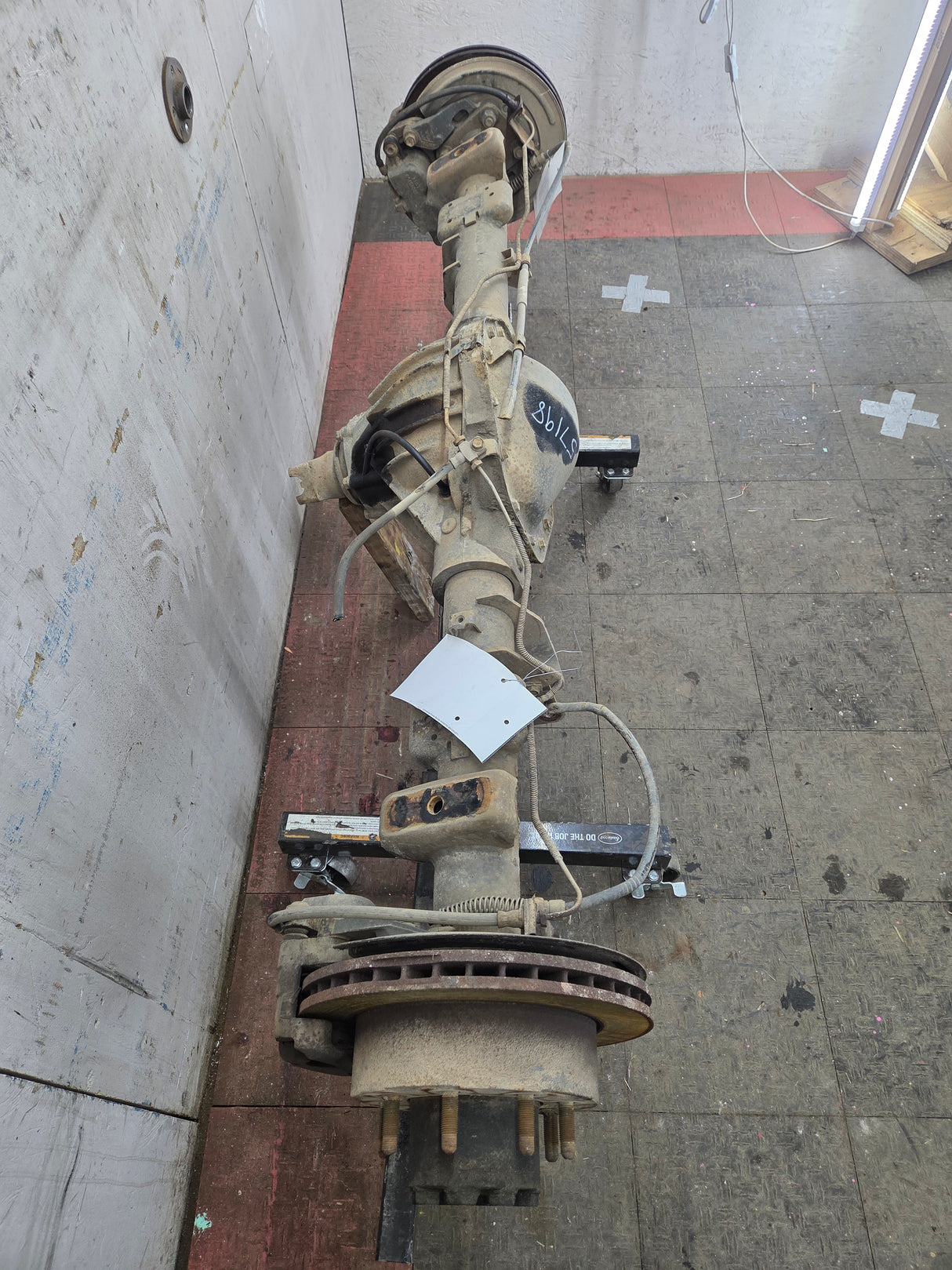 2001-2007 Chevrolet Silverado / GMC Sierra 2500 3500 HD Rear Axle 4.10 10.5"