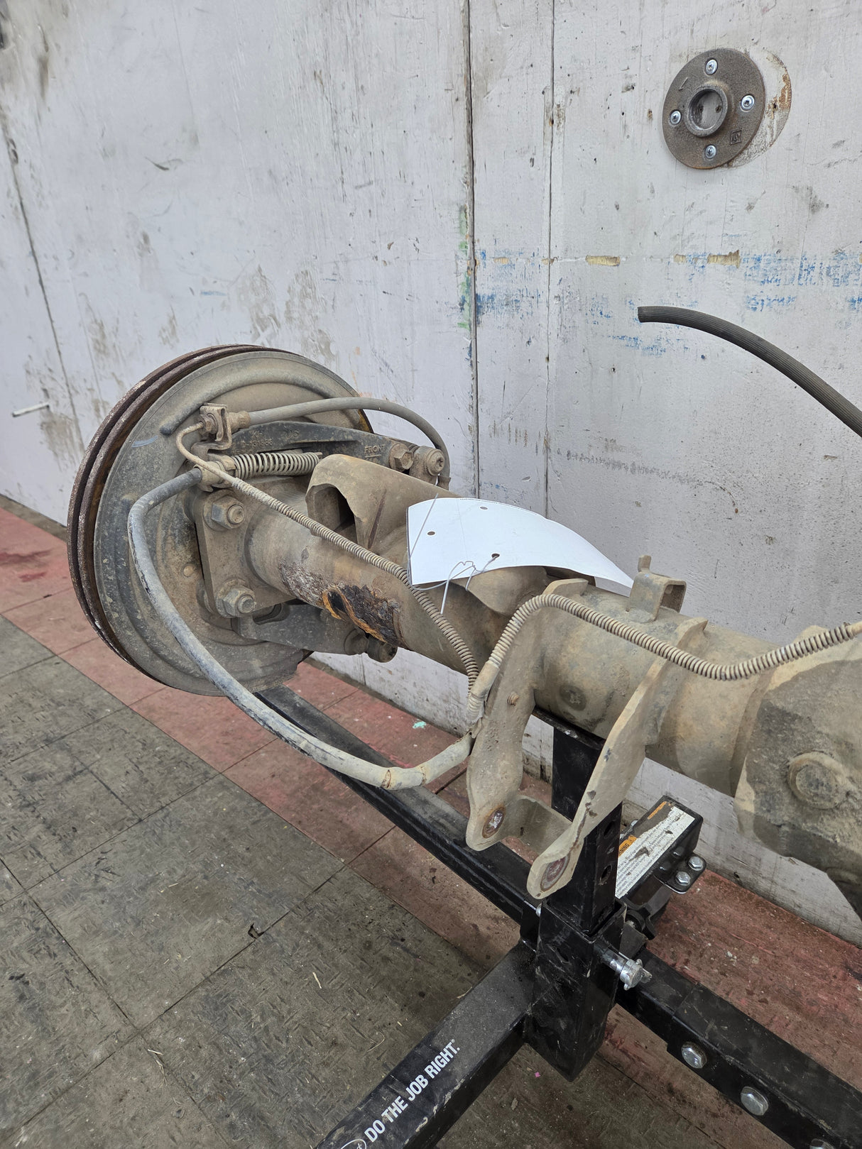 2001-2007 Chevrolet Silverado / GMC Sierra 2500 3500 HD Rear Axle 4.10 10.5"