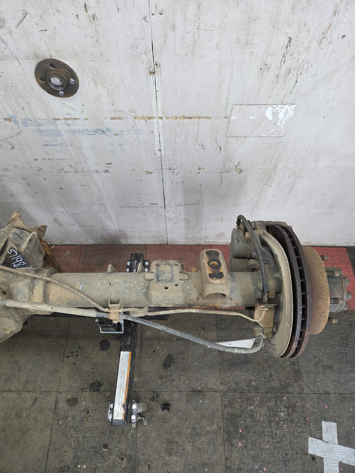 2001-2007 Chevrolet Silverado / GMC Sierra 2500 3500 HD Rear Axle 4.10 10.5"