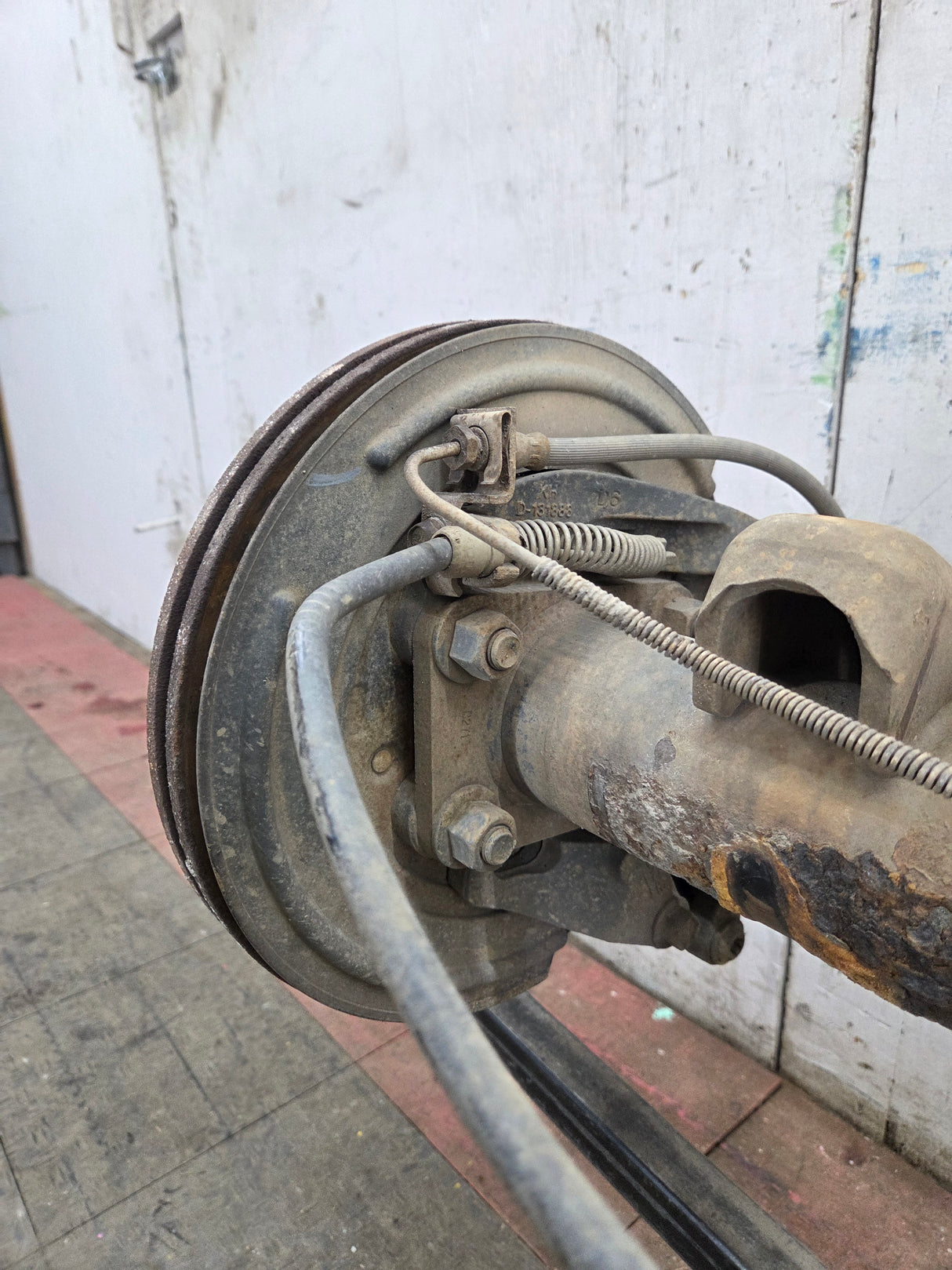 2001-2007 Chevrolet Silverado / GMC Sierra 2500 3500 HD Rear Axle 4.10 10.5"