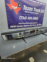 1999-2007 Chevrolet Silverado / GMC Sierra 2500 3500 HD Rear Bumper - Chrome