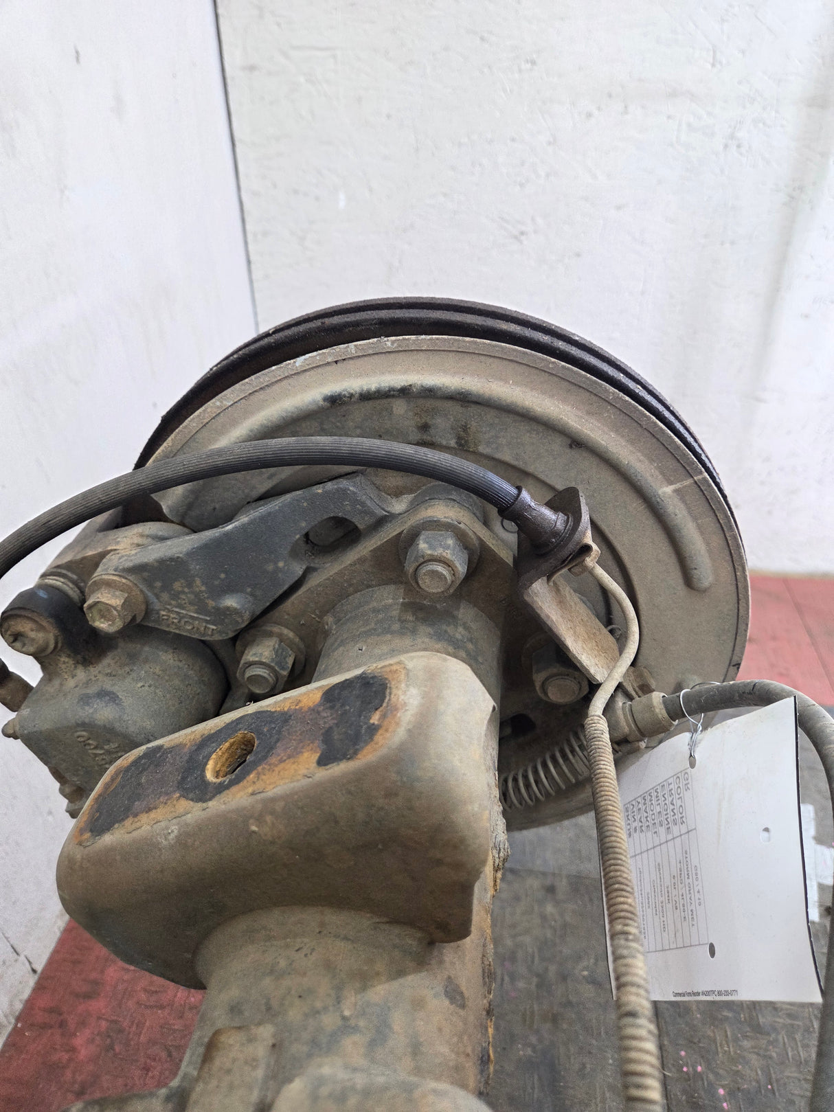 2001-2007 Chevrolet Silverado / GMC Sierra 2500 3500 HD Rear Axle 4.10 10.5"