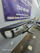 1999-2007 Chevrolet Silverado / GMC Sierra 2500 3500 HD Rear Bumper - Chrome