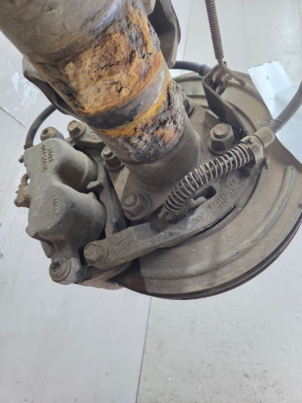 2001-2007 Chevrolet Silverado / GMC Sierra 2500 3500 HD Rear Axle 4.10 10.5"