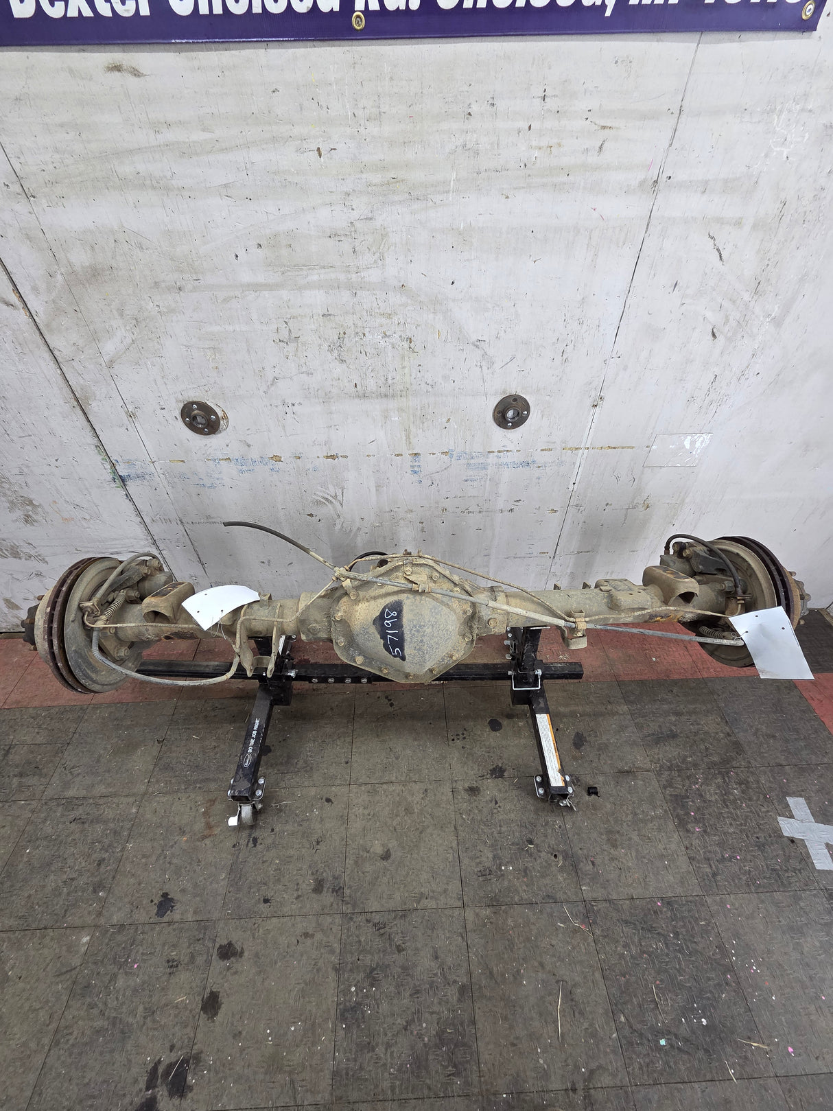 2001-2007 Chevrolet Silverado / GMC Sierra 2500 3500 HD Rear Axle 4.10 10.5"