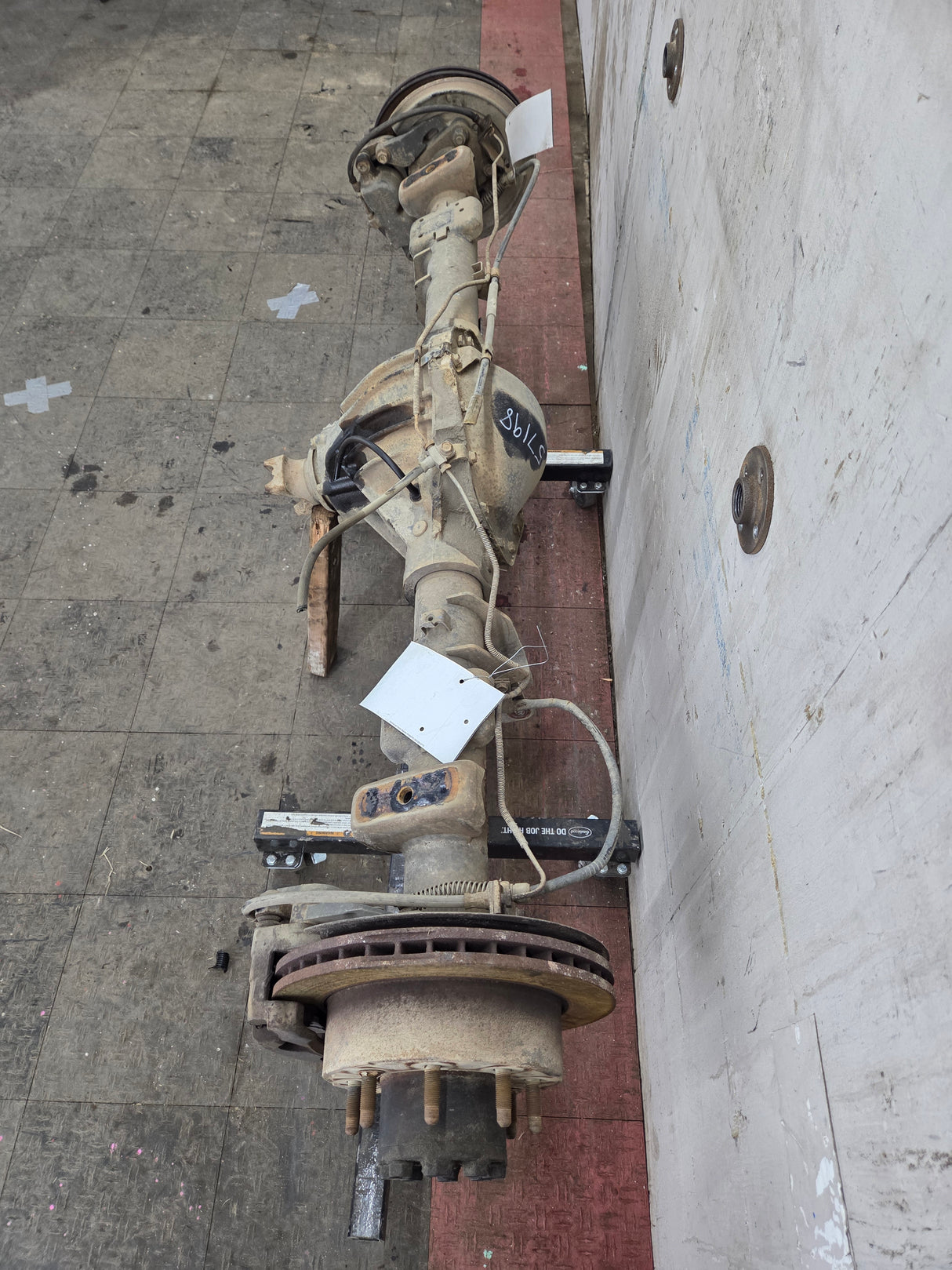 2001-2007 Chevrolet Silverado / GMC Sierra 2500 3500 HD Rear Axle 4.10 10.5"