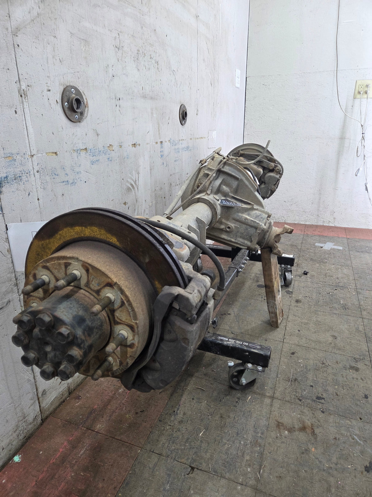 2001-2007 Chevrolet Silverado / GMC Sierra 2500 3500 HD Rear Axle 4.10 10.5"