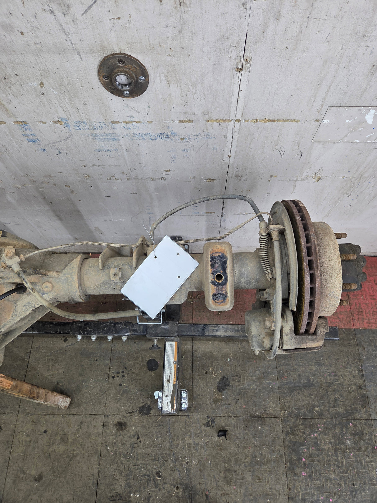 2001-2007 Chevrolet Silverado / GMC Sierra 2500 3500 HD Rear Axle 4.10 10.5"