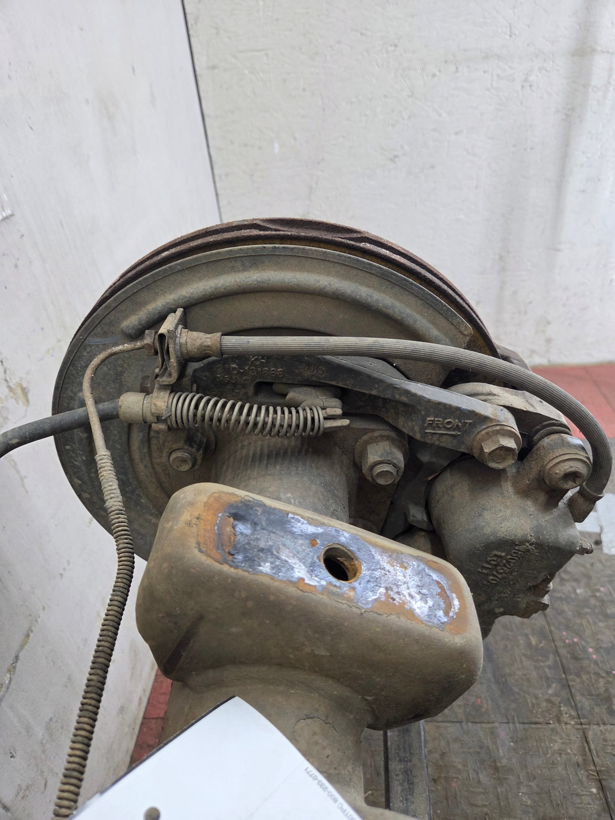 2001-2007 Chevrolet Silverado / GMC Sierra 2500 3500 HD Rear Axle 4.10 10.5"