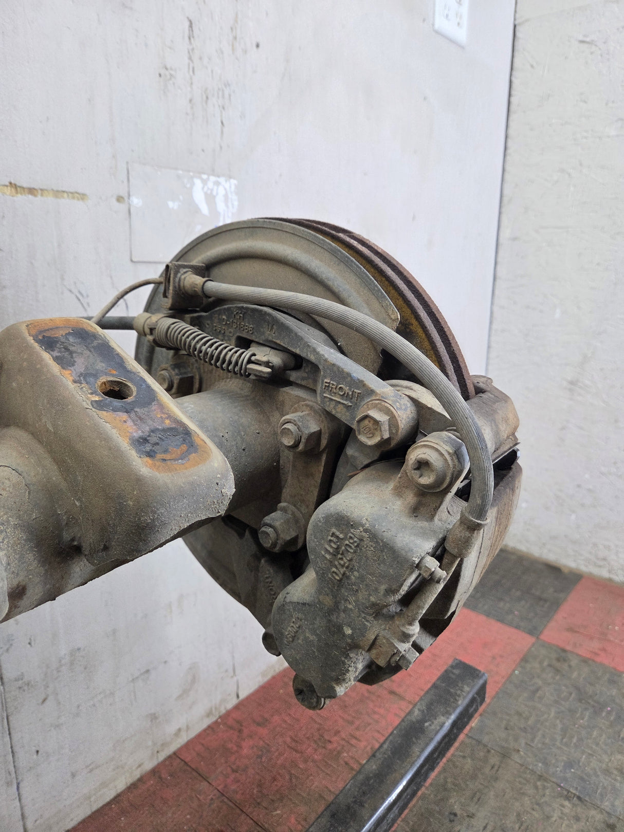 2001-2007 Chevrolet Silverado / GMC Sierra 2500 3500 HD Rear Axle 4.10 10.5"