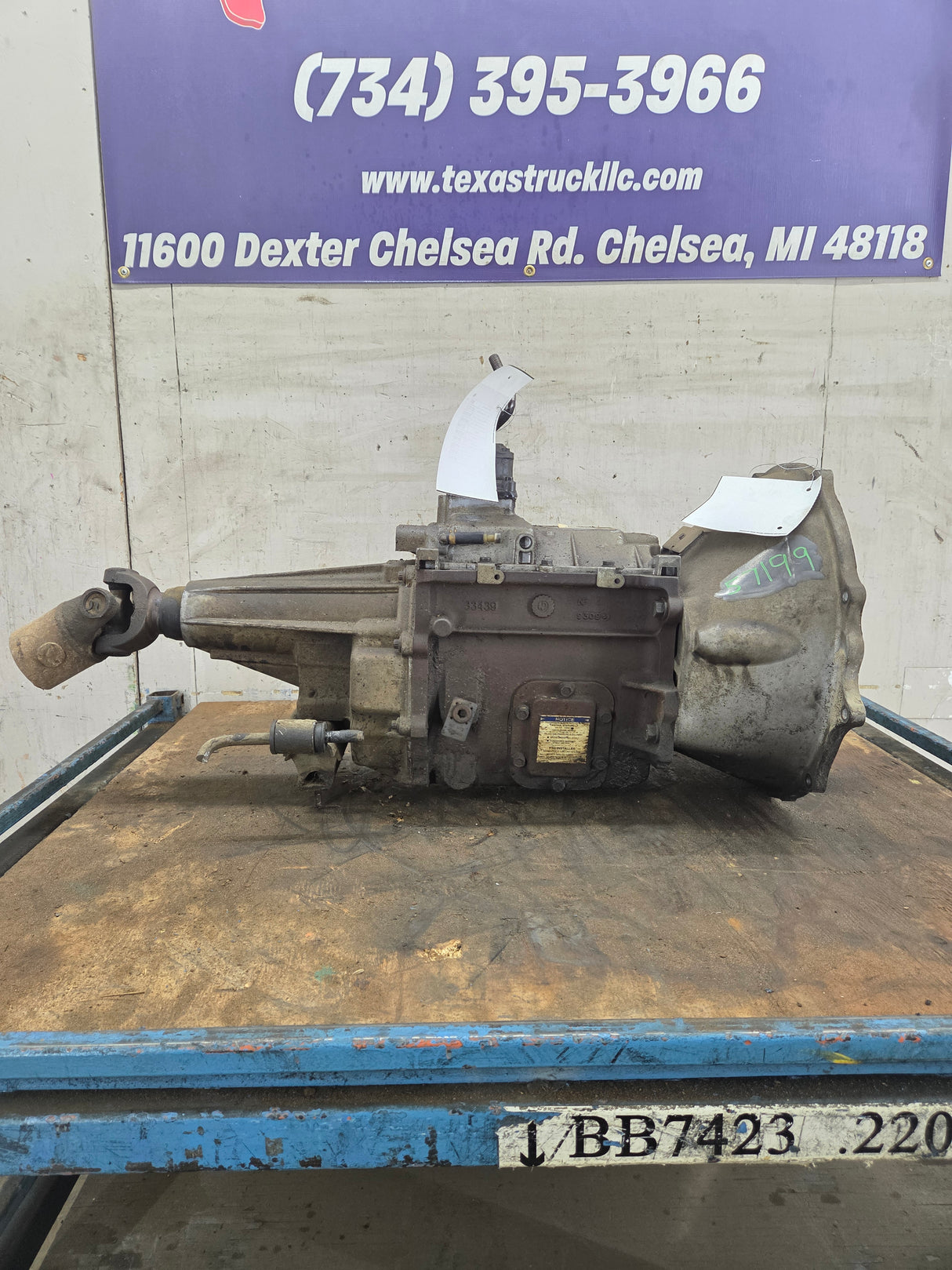 1998-2002 Dodge 5.9L Cummins 2WD NV4500 5 Speed Manual Transmission