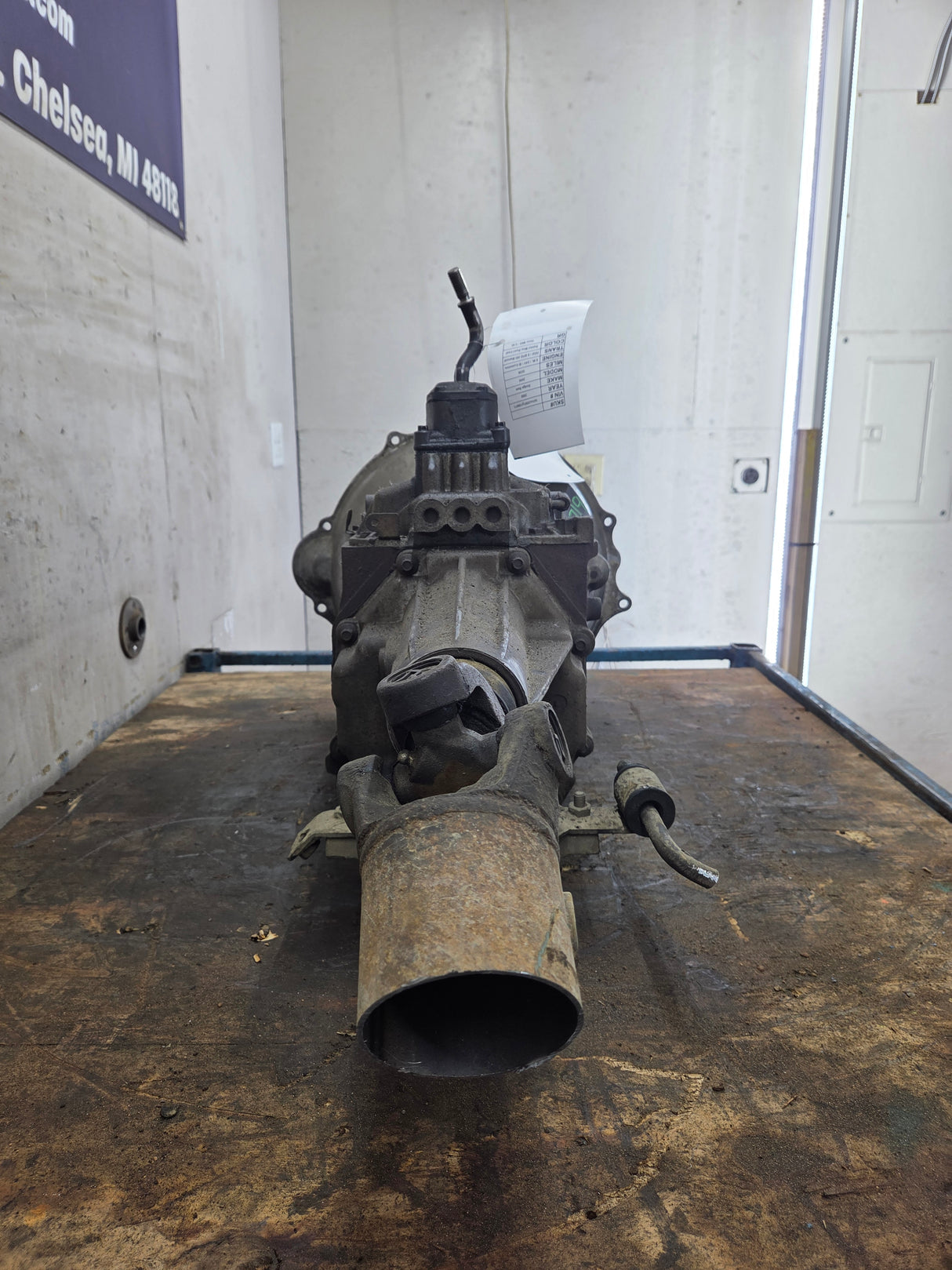 1998-2002 Dodge 5.9L Cummins 2WD NV4500 5 Speed Manual Transmission