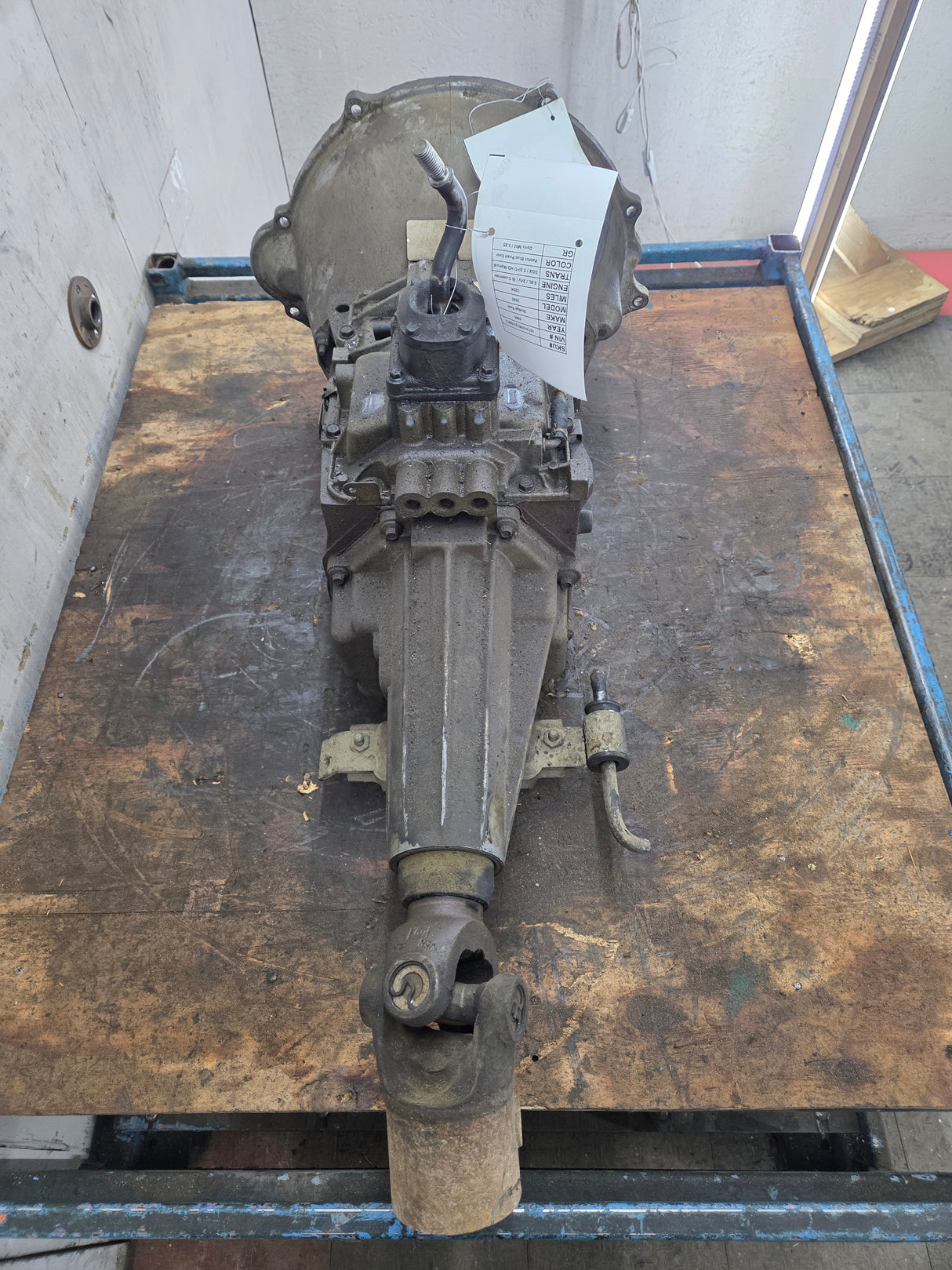 1998-2002 Dodge 5.9L Cummins 2WD NV4500 5 Speed Manual Transmission