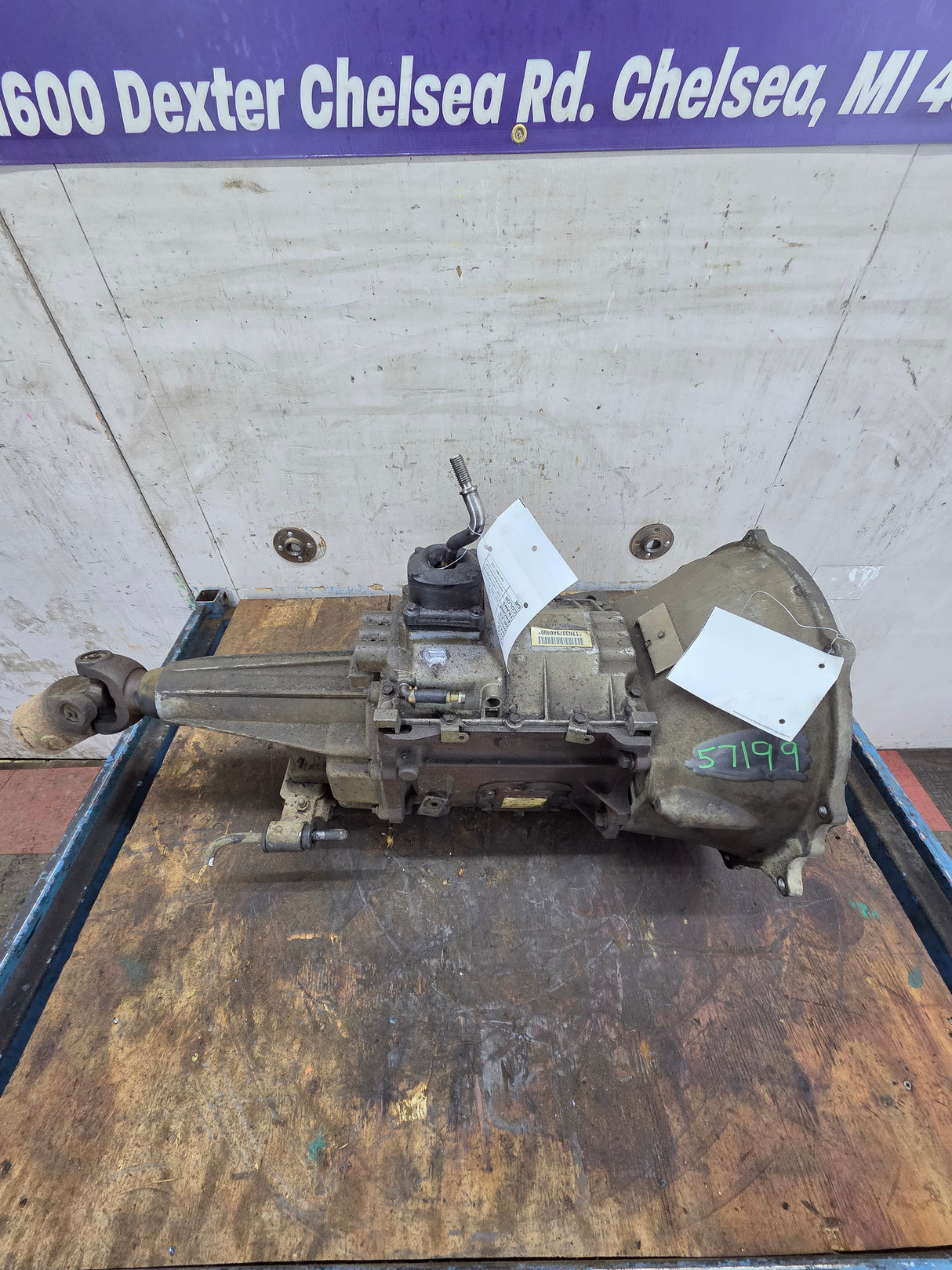 1998-2002 Dodge 5.9L Cummins 2WD NV4500 5 Speed Manual Transmission