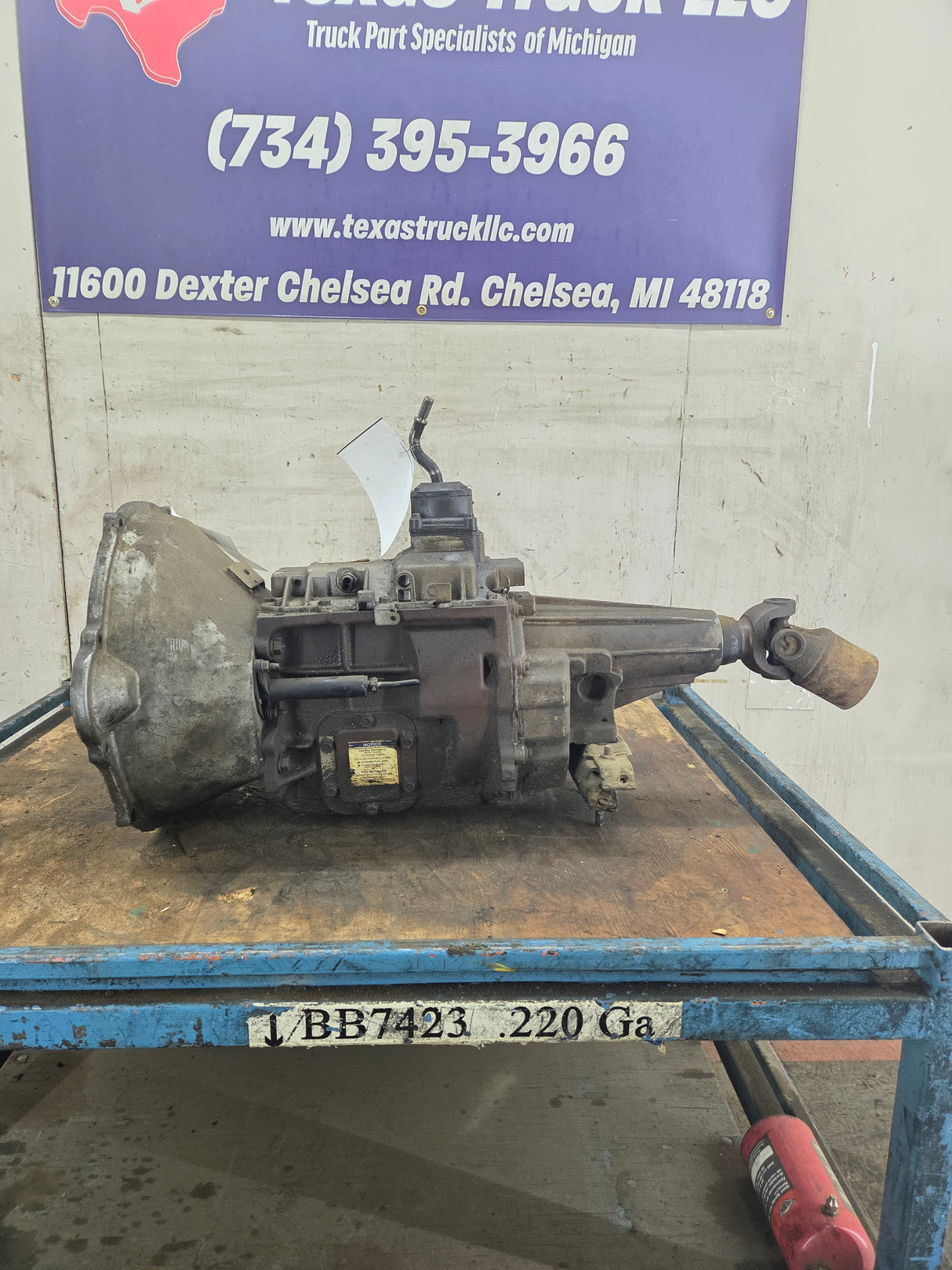 1998-2002 Dodge 5.9L Cummins 2WD NV4500 5 Speed Manual Transmission