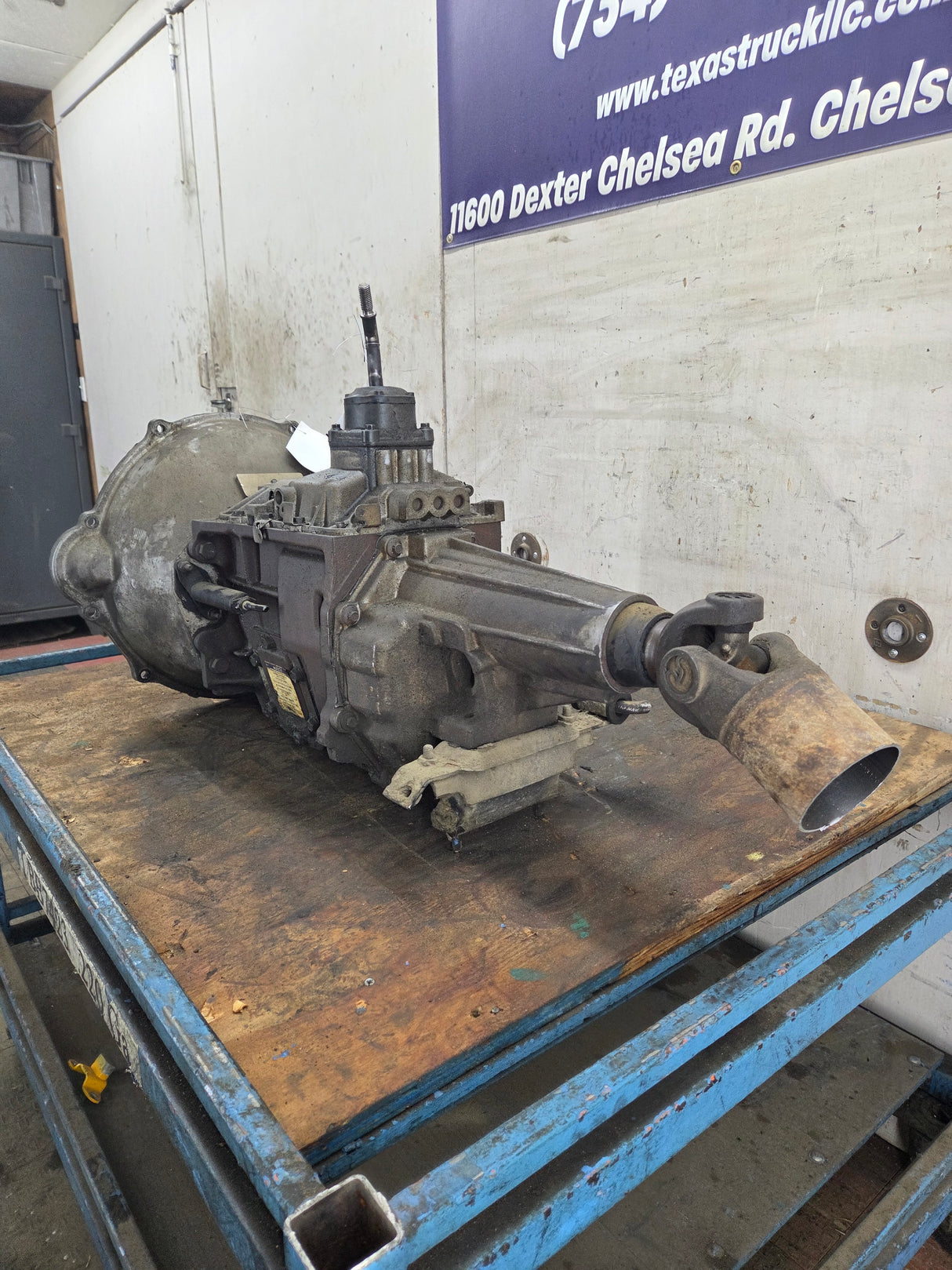 1998-2002 Dodge 5.9L Cummins 2WD NV4500 5 Speed Manual Transmission