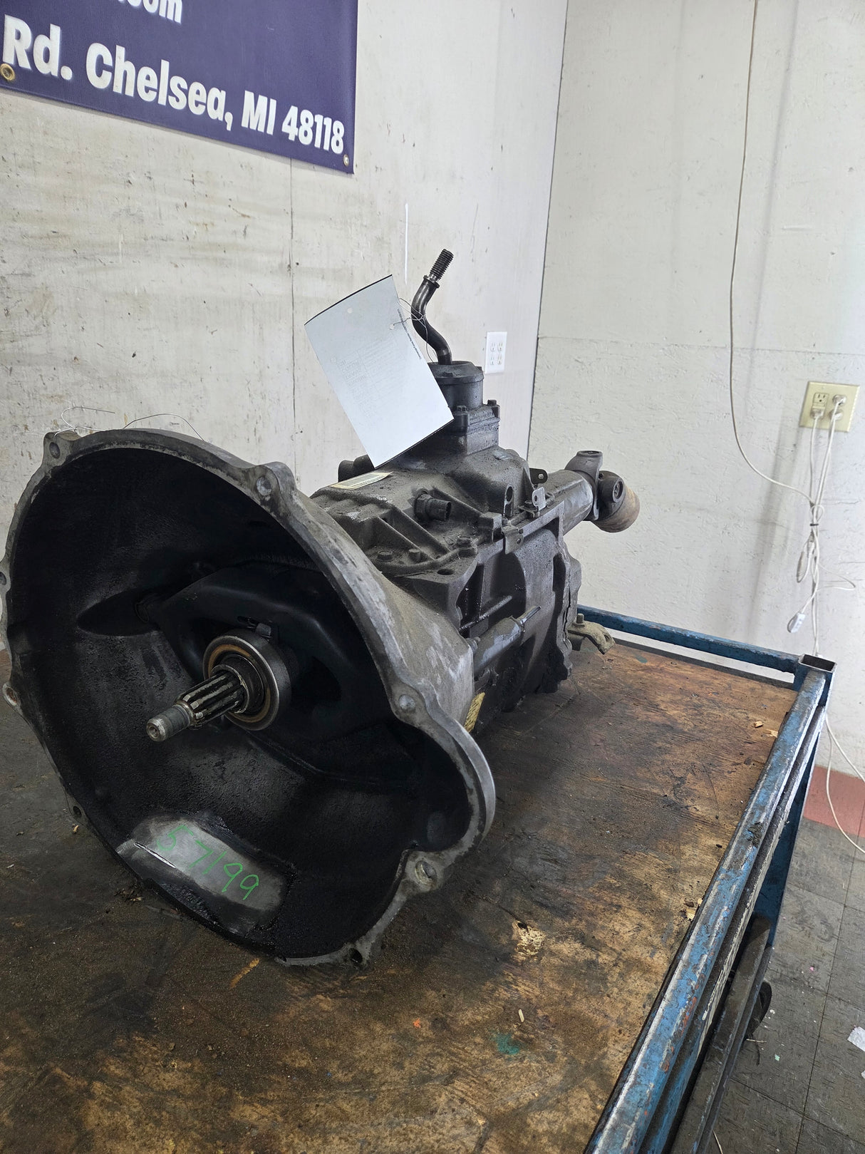 1998-2002 Dodge 5.9L Cummins 2WD NV4500 5 Speed Manual Transmission