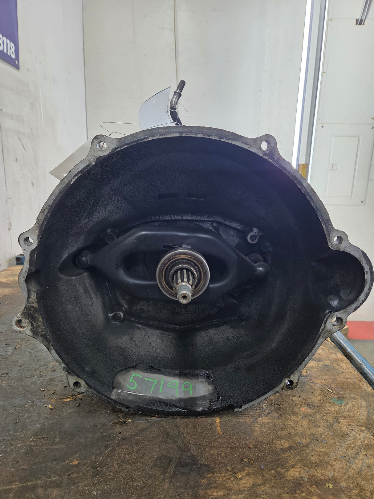 1998-2002 Dodge 5.9L Cummins 2WD NV4500 5 Speed Manual Transmission