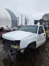 1999-2007 Chevrolet Silverado / GMC Sierra 1500 2500 HD 3500HD Regular Cab Body - Summit white