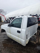 1999-2007 Chevrolet Silverado / GMC Sierra 1500 2500 HD 3500HD Regular Cab Body - Summit white