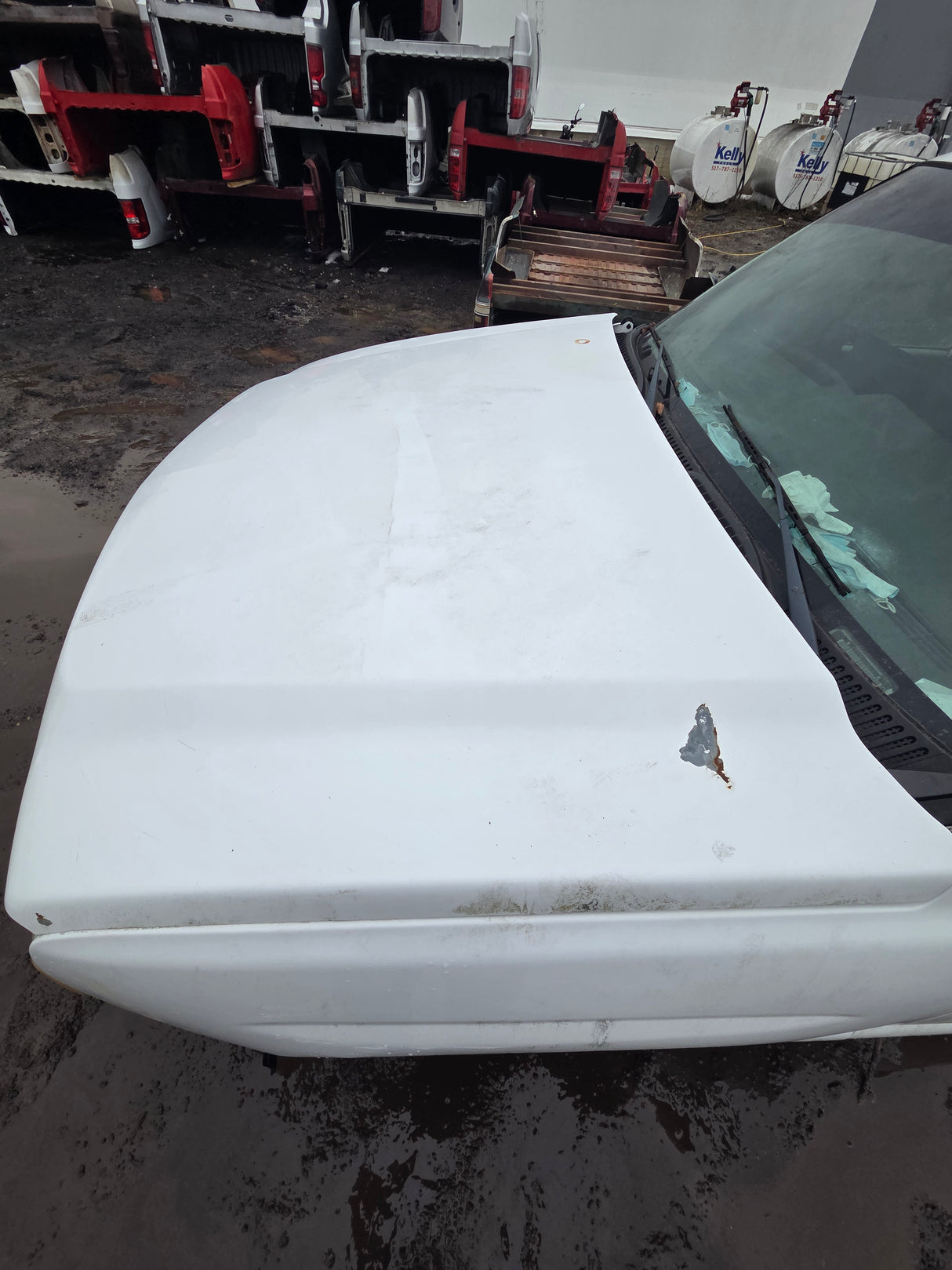 1999-2007 Chevrolet Silverado / GMC Sierra 1500 2500 HD 3500HD Regular Cab Body - Summit white