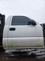1999-2007 Chevrolet Silverado / GMC Sierra 1500 2500 HD 3500HD Regular Cab Body - Summit white
