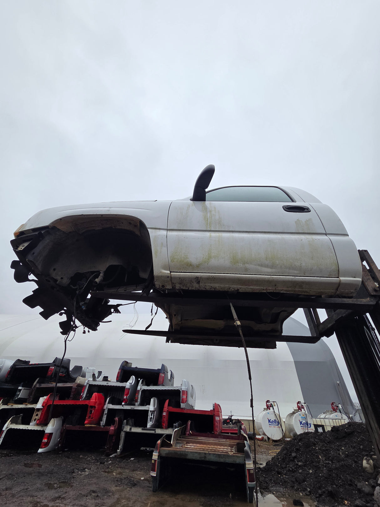 1999-2007 Chevrolet Silverado / GMC Sierra 1500 2500 HD 3500HD Regular Cab Body - Summit white
