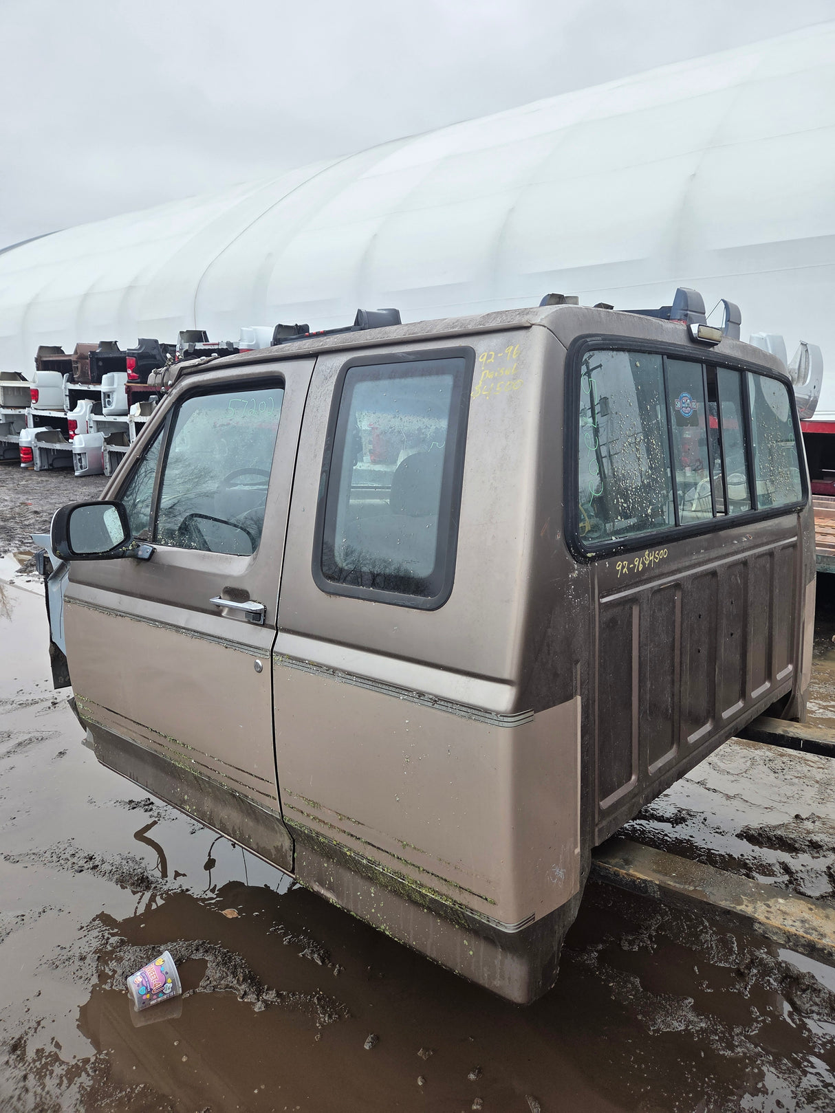 1992-1997 Ford OBS F250 F350 F450 F550 Powerstroke Extended Cab