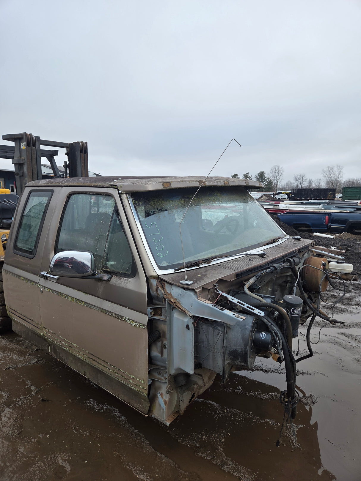 1992-1997 Ford OBS F250 F350 F450 F550 Powerstroke Extended Cab