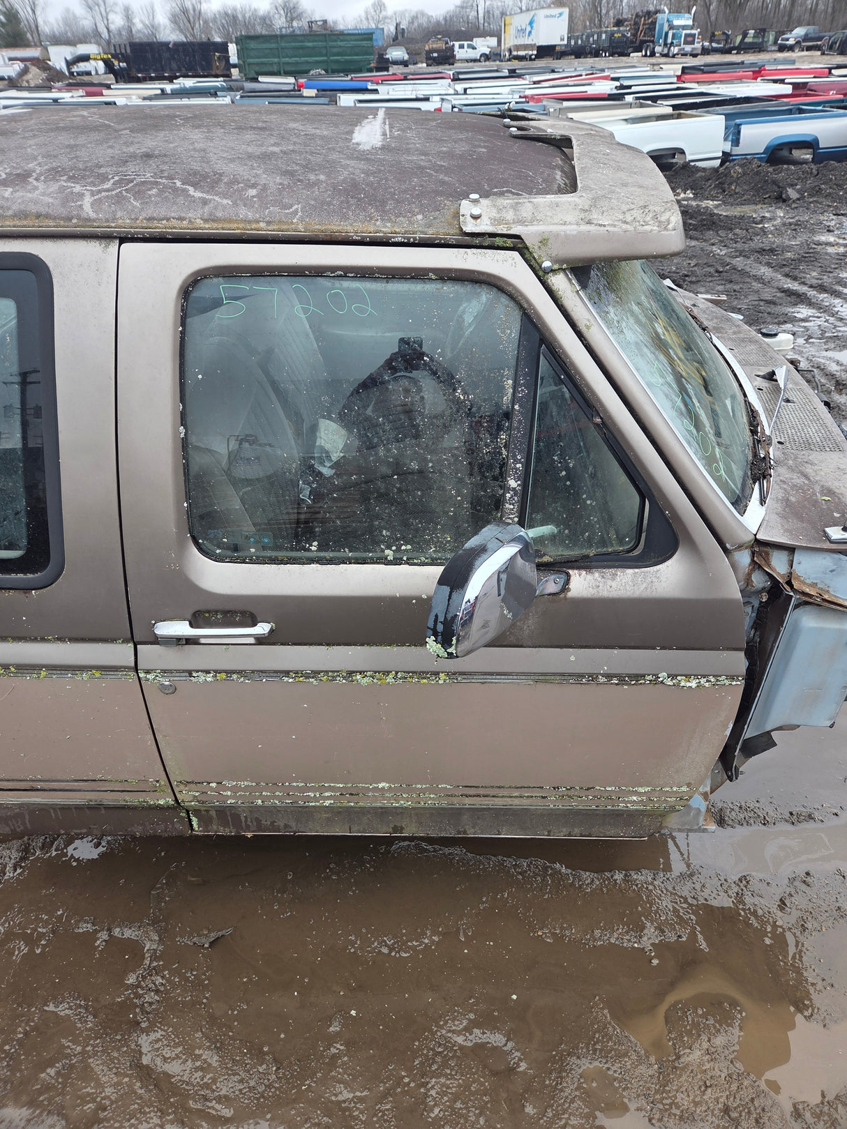 1992-1997 Ford OBS F250 F350 F450 F550 Powerstroke Extended Cab