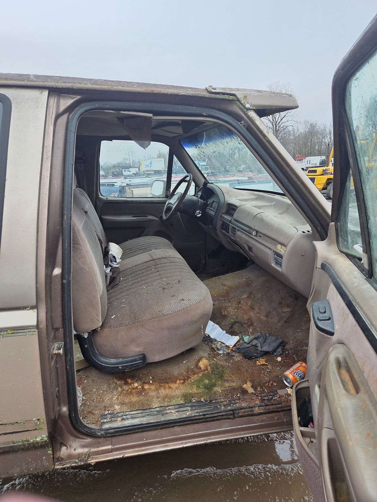 1992-1997 Ford OBS F250 F350 F450 F550 Powerstroke Extended Cab