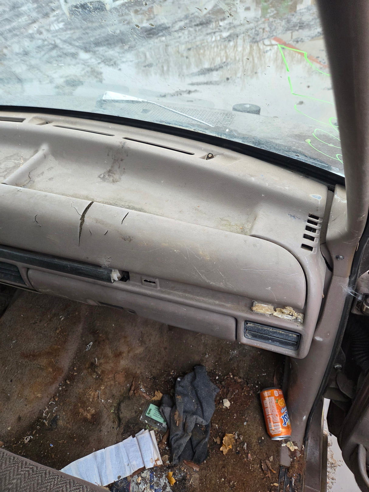 1992-1997 Ford OBS F250 F350 F450 F550 Powerstroke Extended Cab