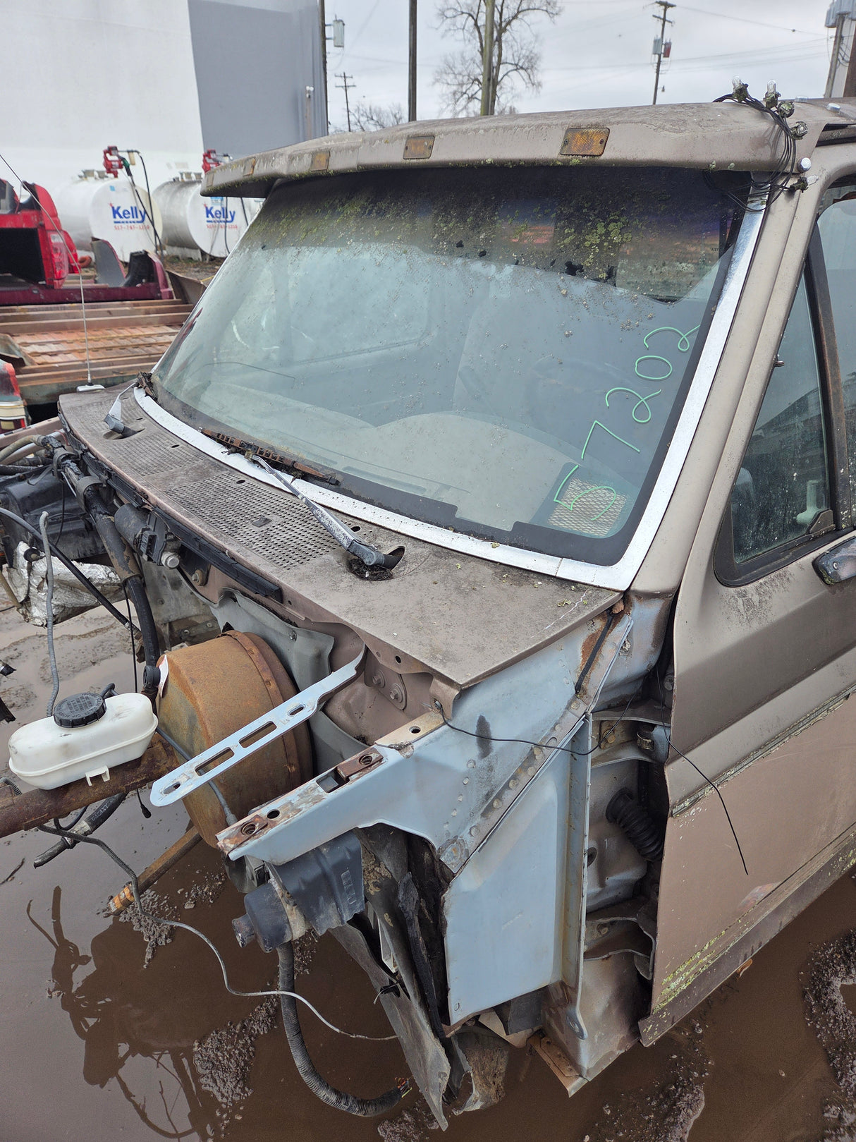 1992-1997 Ford OBS F250 F350 F450 F550 Powerstroke Extended Cab