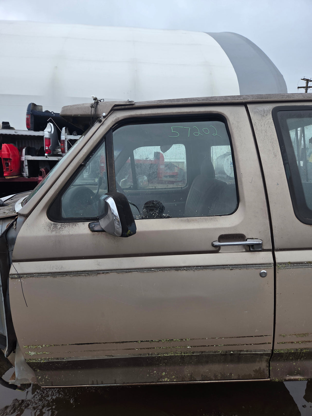 1992-1997 Ford OBS F250 F350 F450 F550 Powerstroke Extended Cab