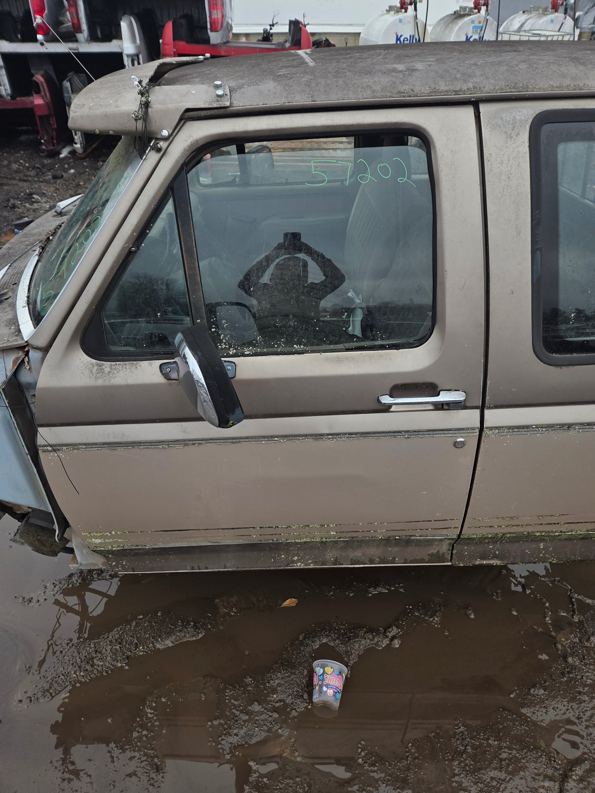 1992-1997 Ford OBS F250 F350 F450 F550 Powerstroke Extended Cab