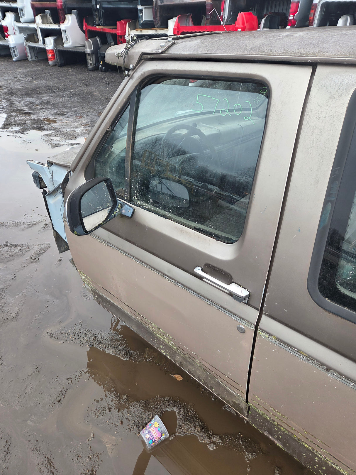 1992-1997 Ford OBS F250 F350 F450 F550 Powerstroke Extended Cab