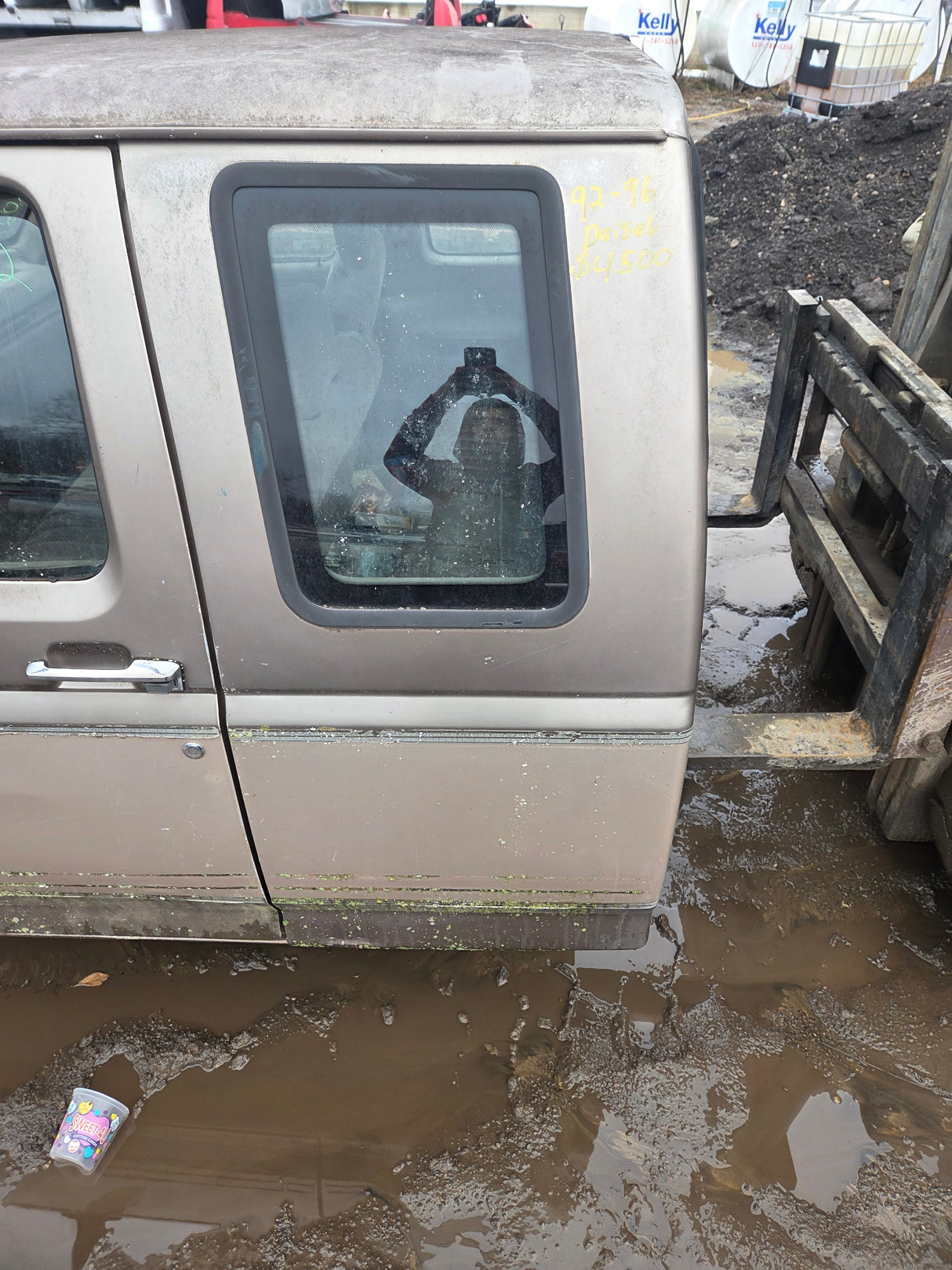 1992-1997 Ford OBS F250 F350 F450 F550 Powerstroke Extended Cab