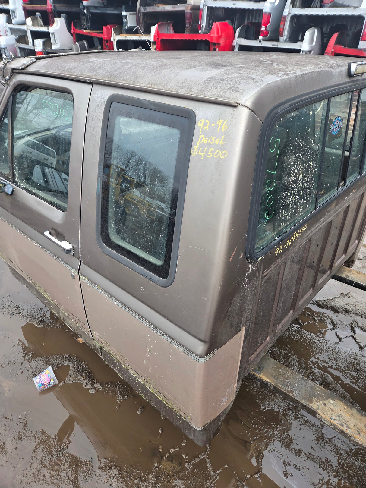 1992-1997 Ford OBS F250 F350 F450 F550 Powerstroke Extended Cab