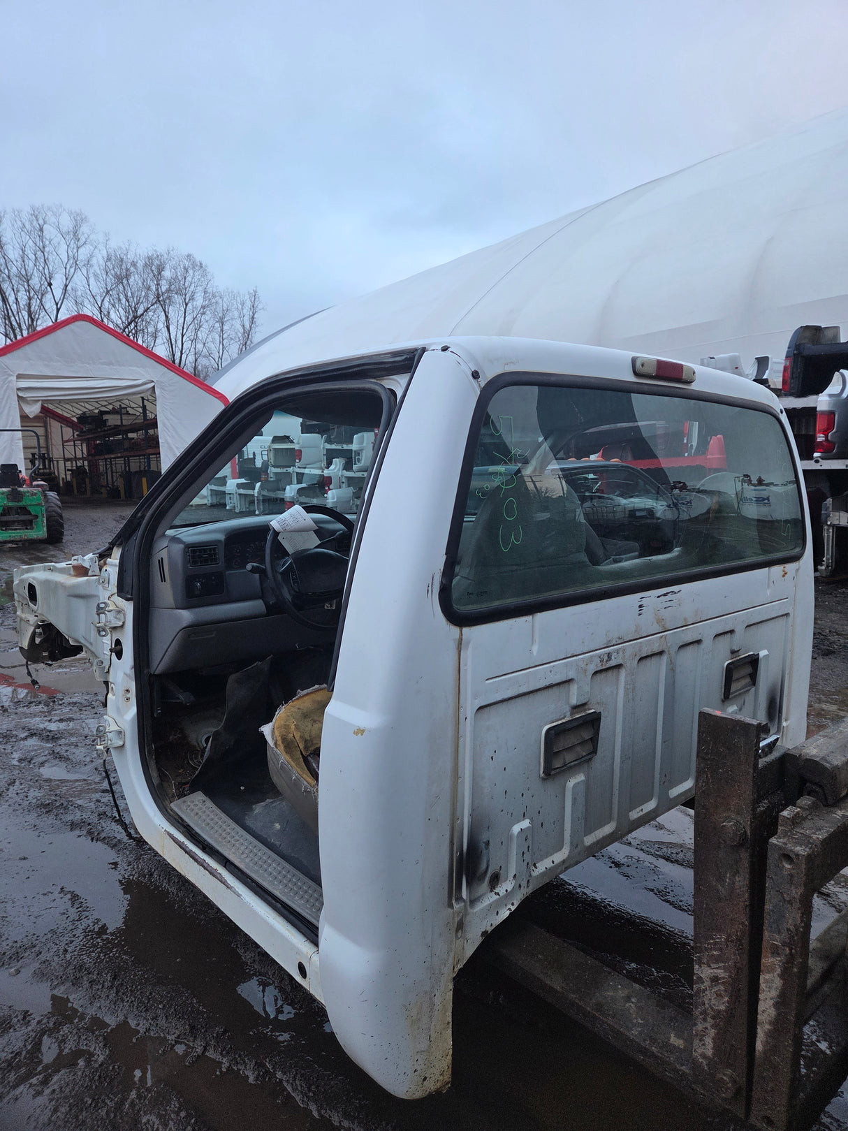 1999-2007 Ford Super Duty F250 F350 F450 F550 2 Door Regular Cab