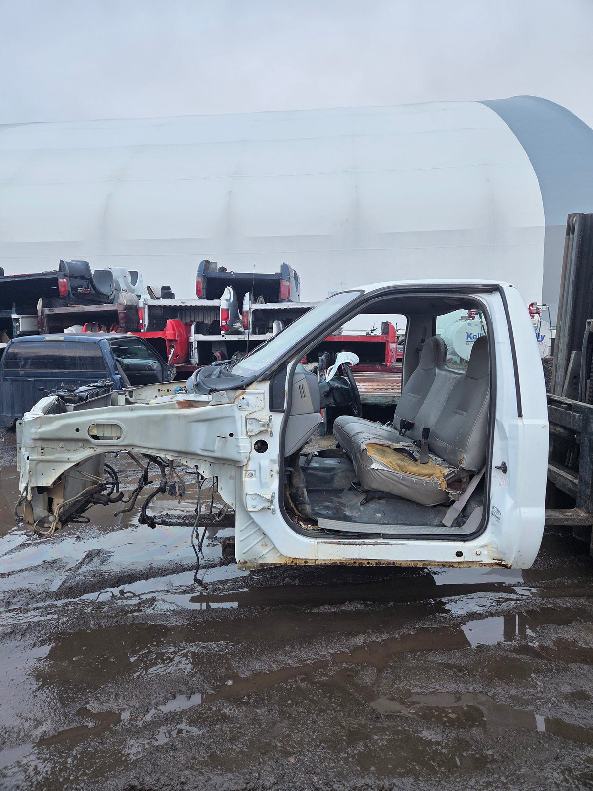 1999-2007 Ford Super Duty F250 F350 F450 F550 2 Door Regular Cab