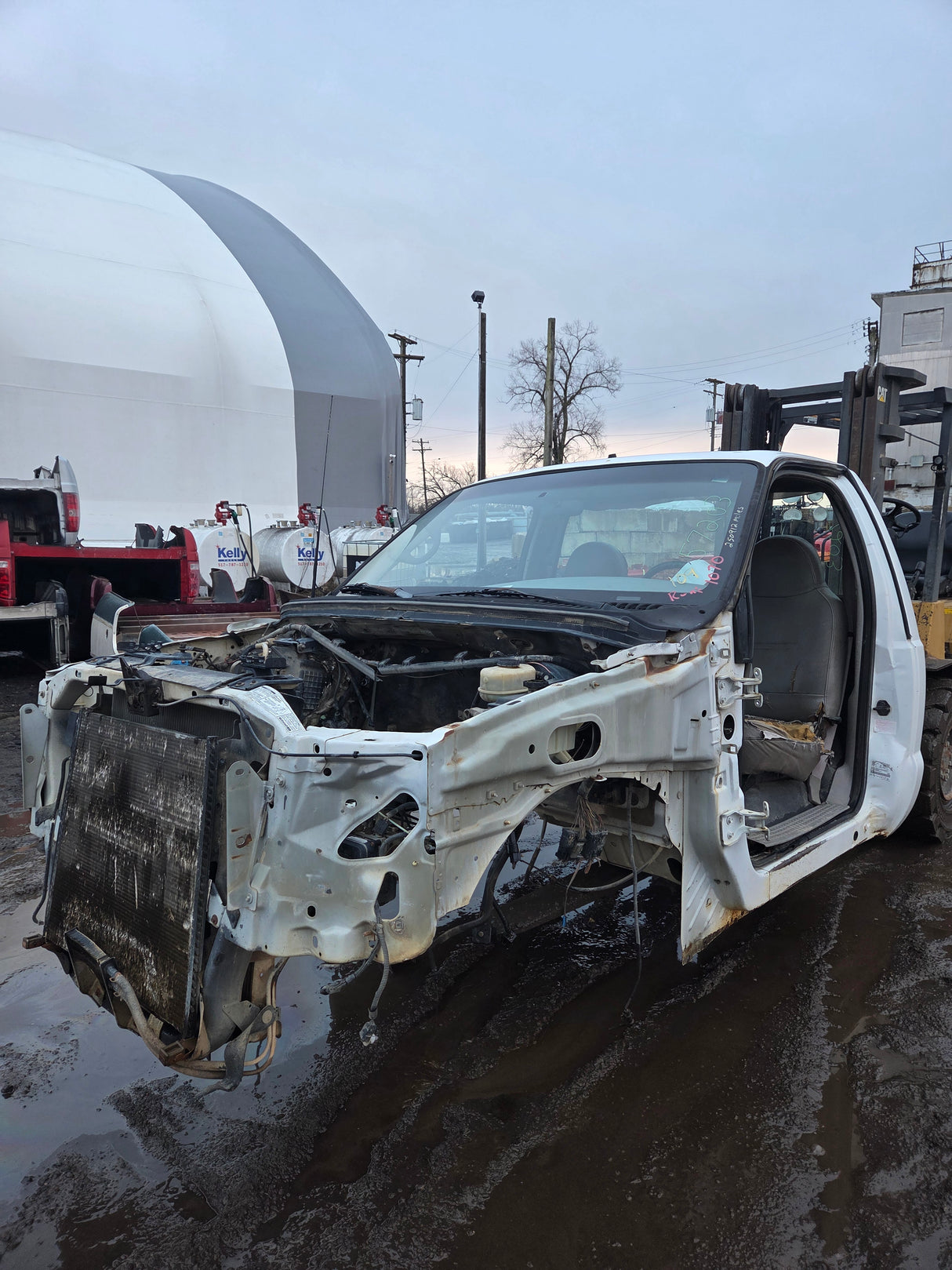 1999-2007 Ford Super Duty F250 F350 F450 F550 2 Door Regular Cab