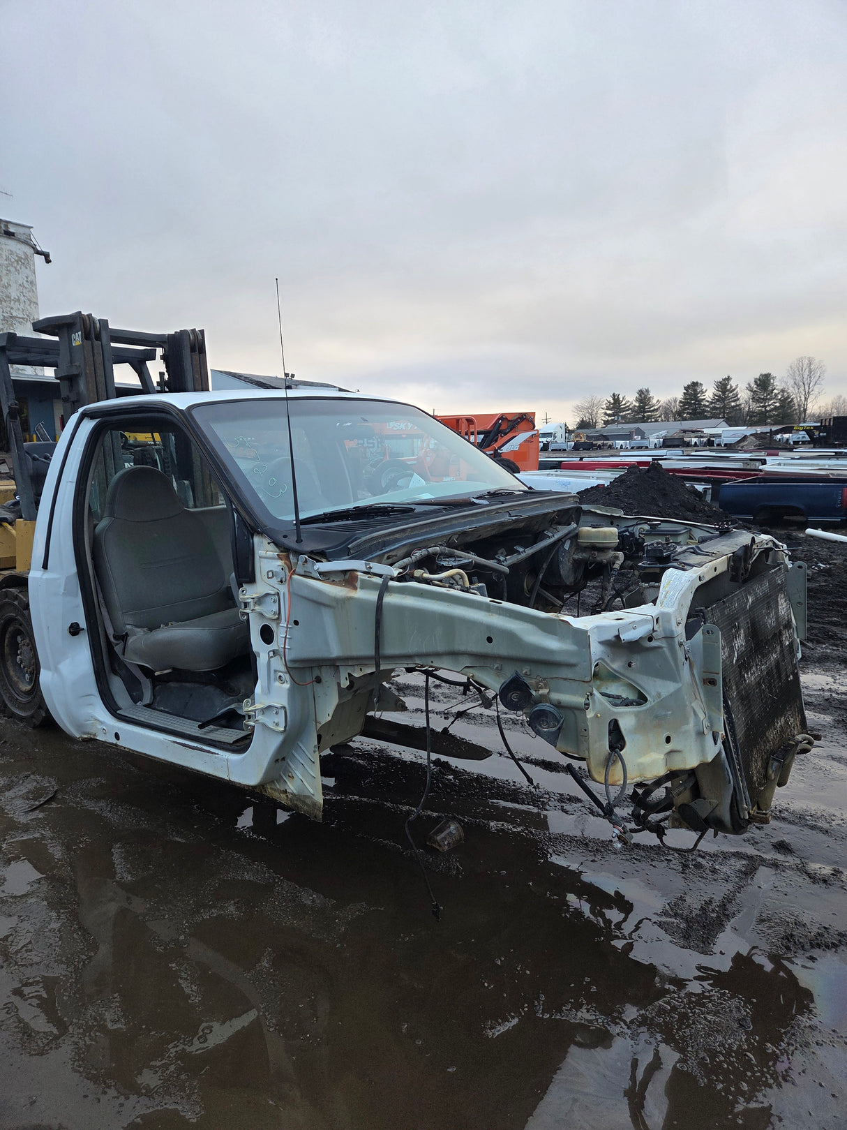 1999-2007 Ford Super Duty F250 F350 F450 F550 2 Door Regular Cab