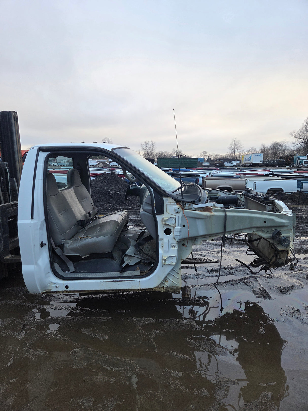 1999-2007 Ford Super Duty F250 F350 F450 F550 2 Door Regular Cab