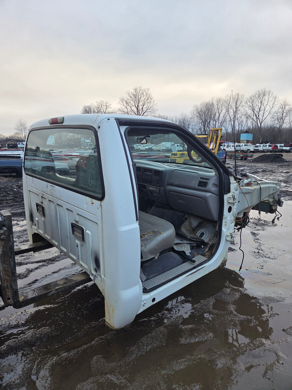 1999-2007 Ford Super Duty F250 F350 F450 F550 2 Door Regular Cab
